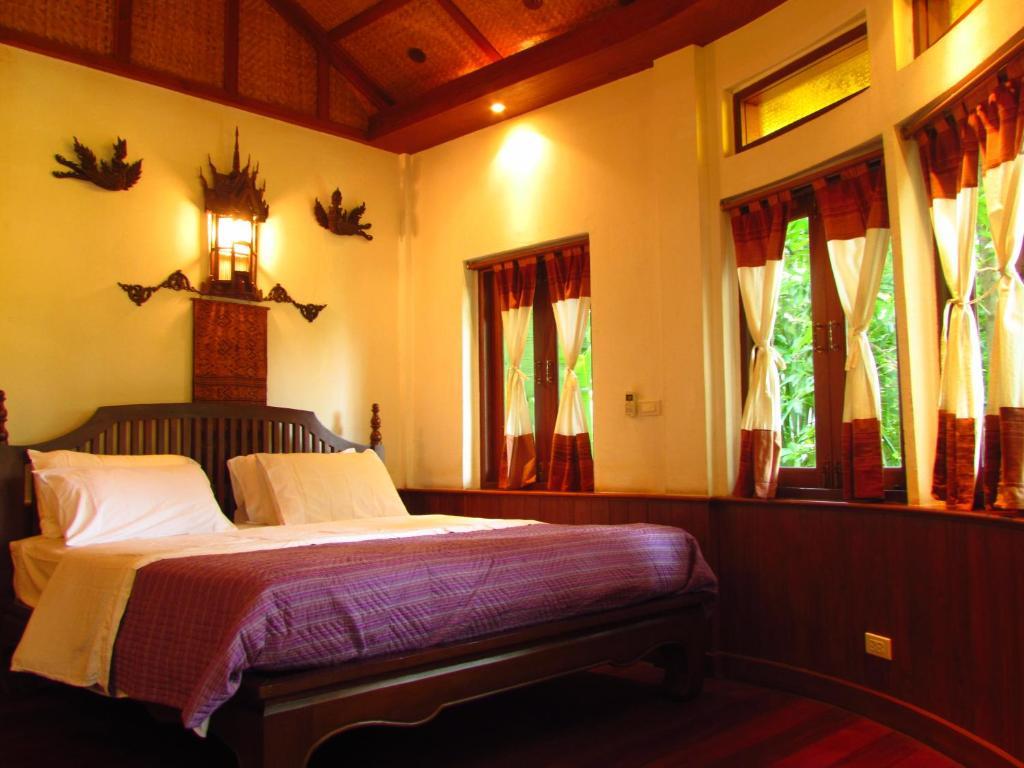 Santitham Guest House Chiang Mai Luaran gambar