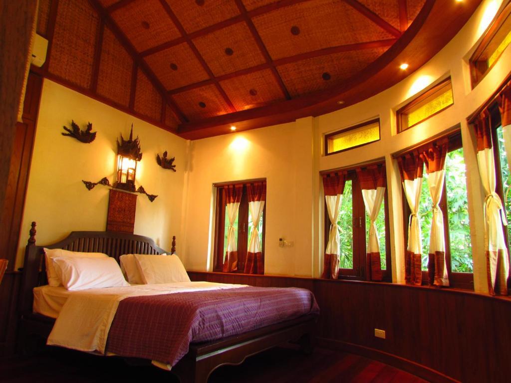 Santitham Guest House Chiang Mai Bilik gambar