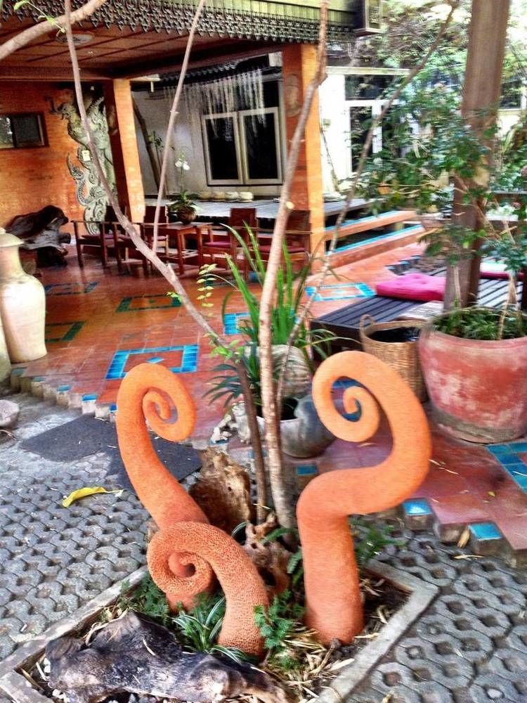 Santitham Guest House Chiang Mai Luaran gambar