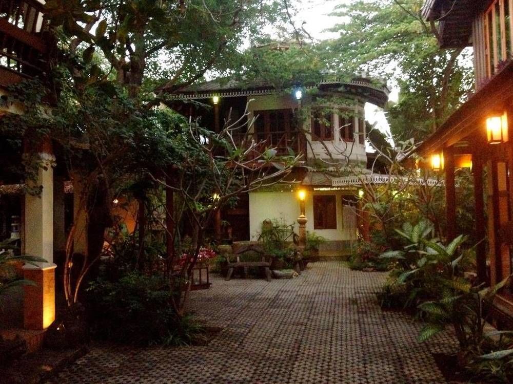 Santitham Guest House Chiang Mai Luaran gambar