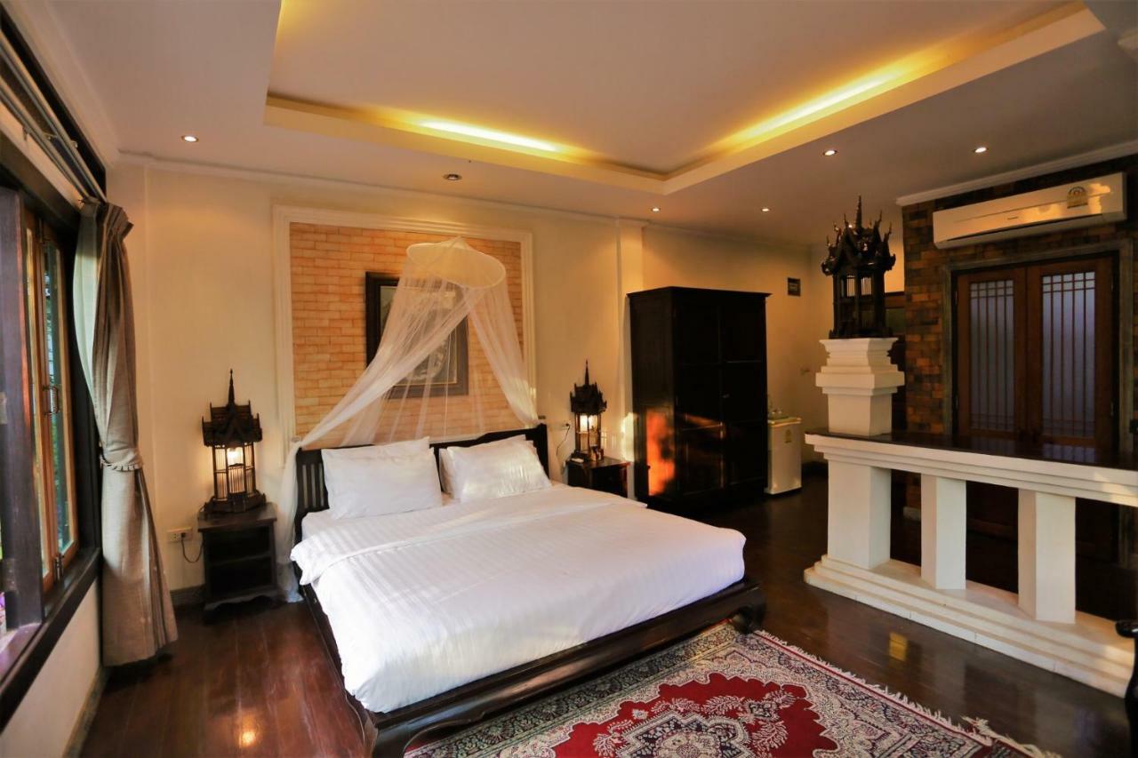 Santitham Guest House Chiang Mai Luaran gambar